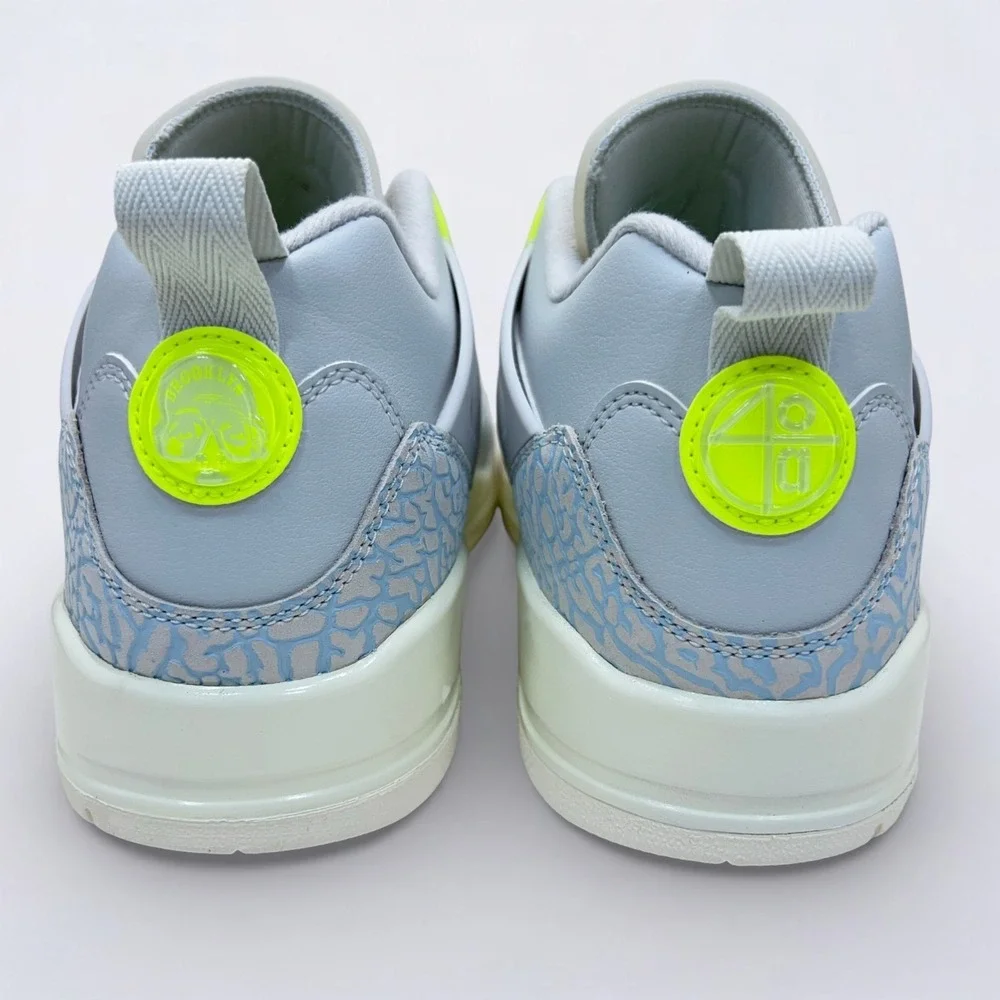 Nike Jordan Spizike Low Men's Size 10.5 Sneakers Photon Dust Volt IB4464-025